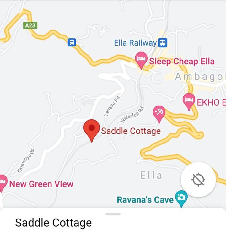 Saddle Cottage Ella Ngoại thất bức ảnh